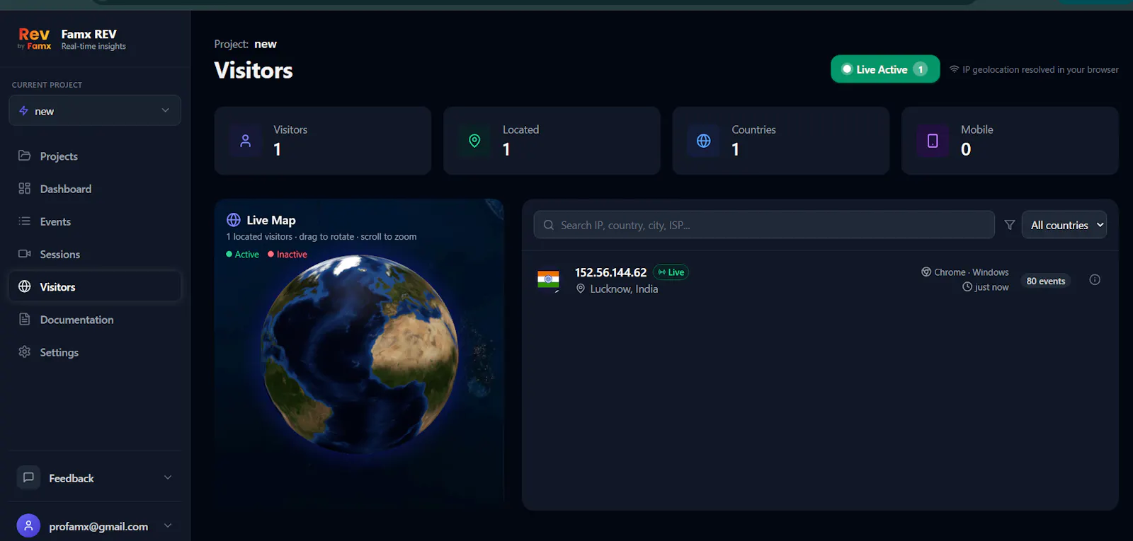  REV - Super AI website tracker screenshot 2