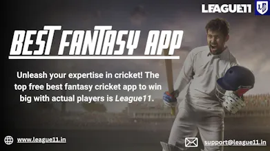 Download the best Fantasy Cricket App gallery image