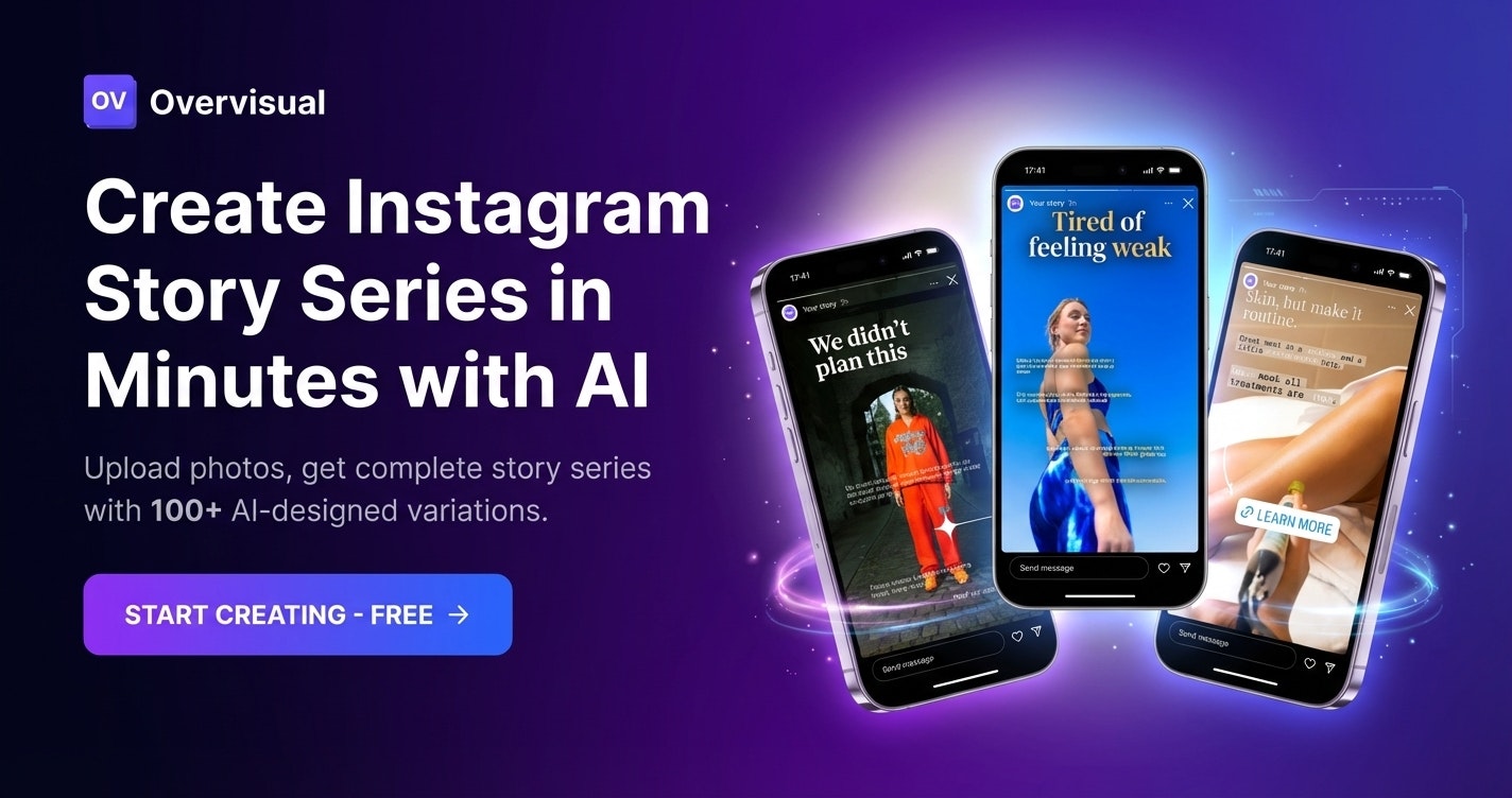 Overvisual - Main product screenshot demonstrating key features and user interface