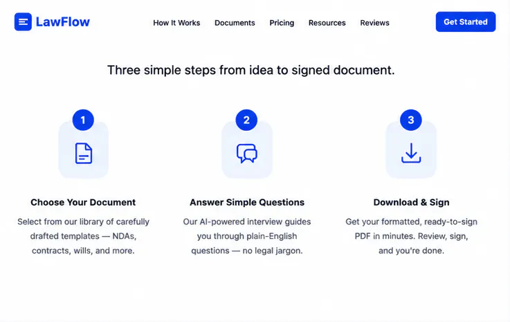 LawFlow — Legal Documents, Made Simple gallery image