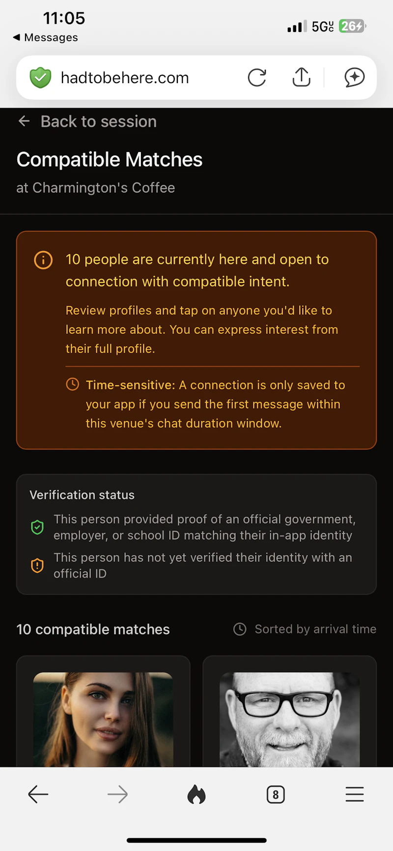 HadtobeHere screenshot 12