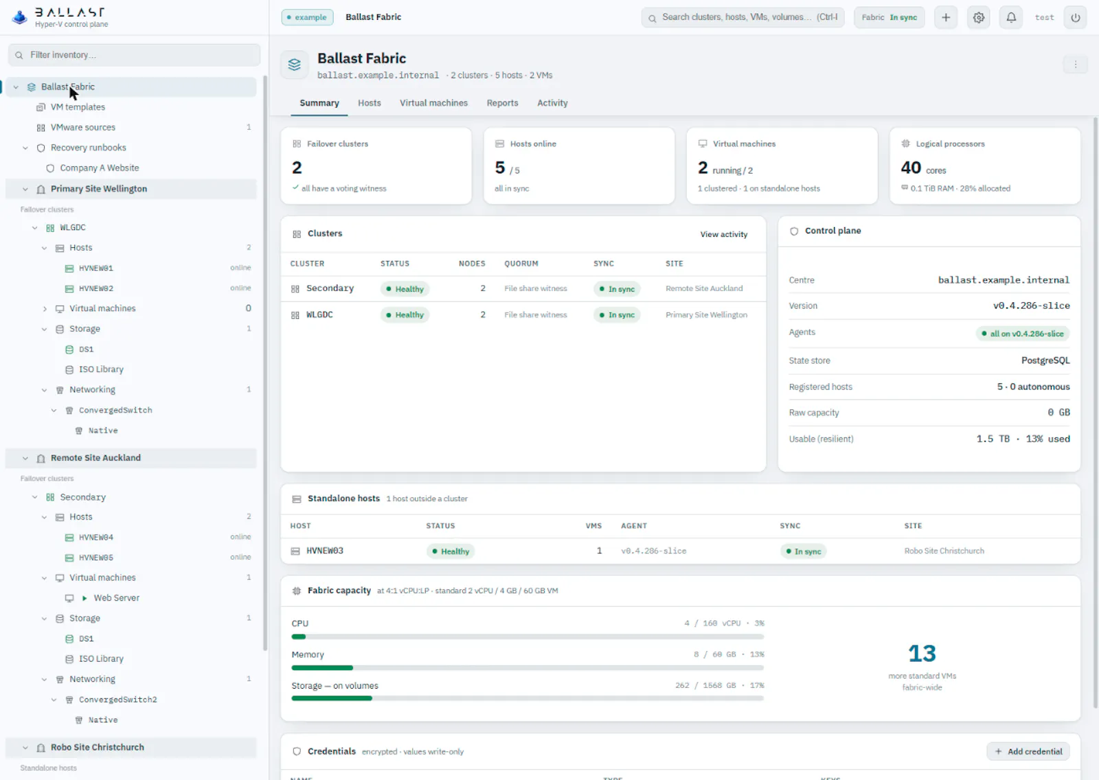 Ballast screenshot 1