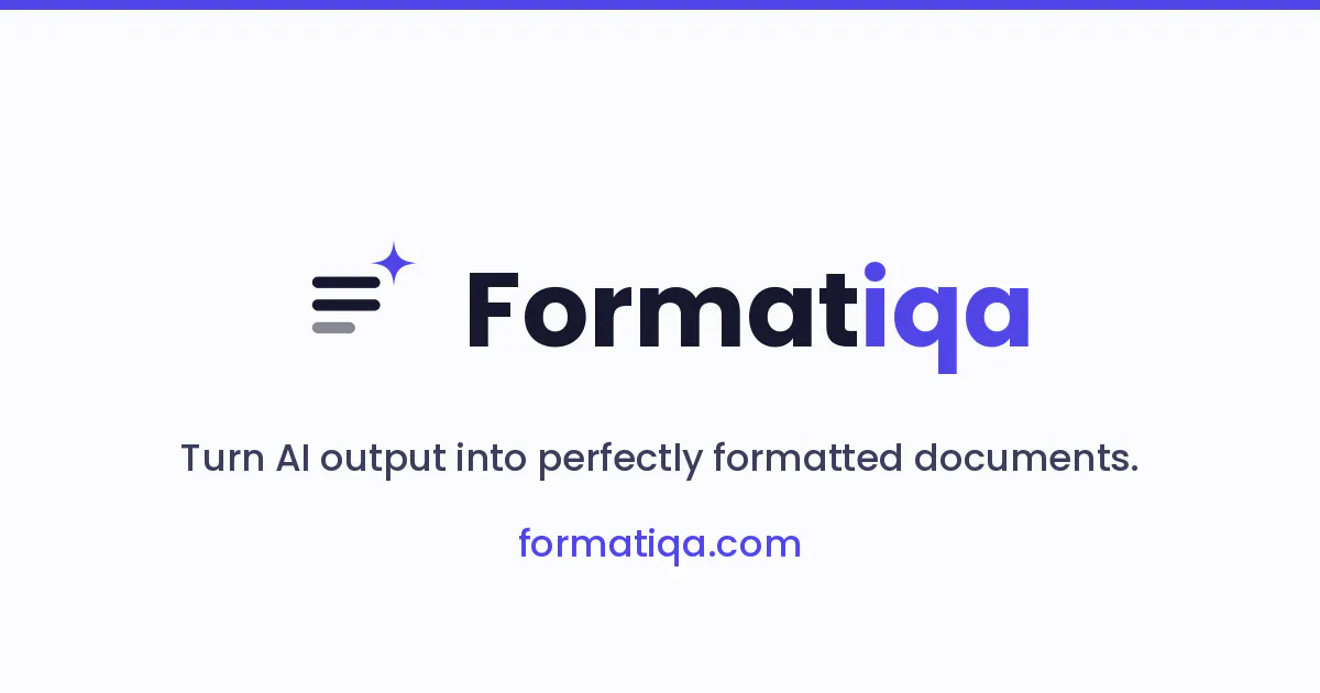 Formatiqa gallery image