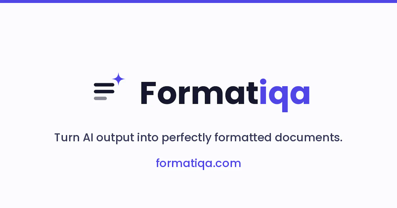 Formatiqa screenshot 1