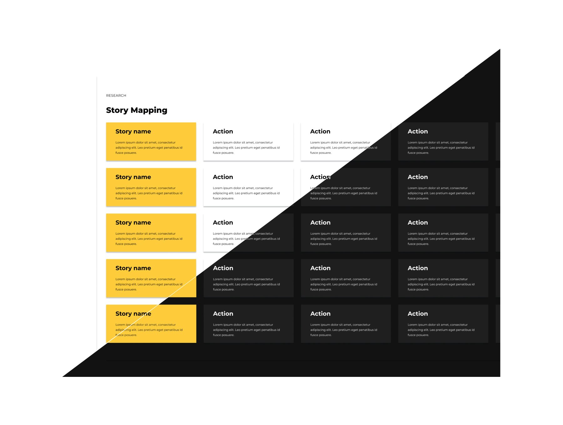 UX and Research templates for Figma gallery image