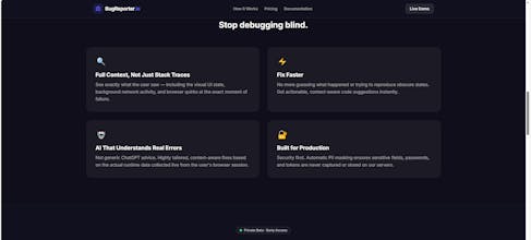 Universal Bug Reporter gallery image