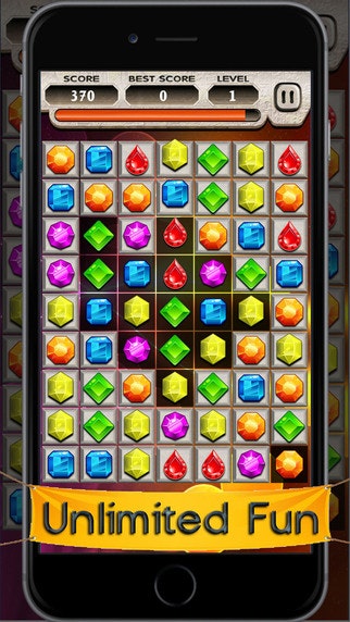 Jewel Mania Match 3 Kids Game gallery image