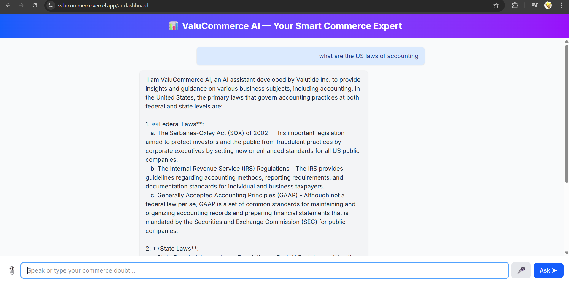 Valucommerce.ai gallery image