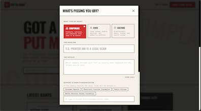 Pay to Rant gallery image