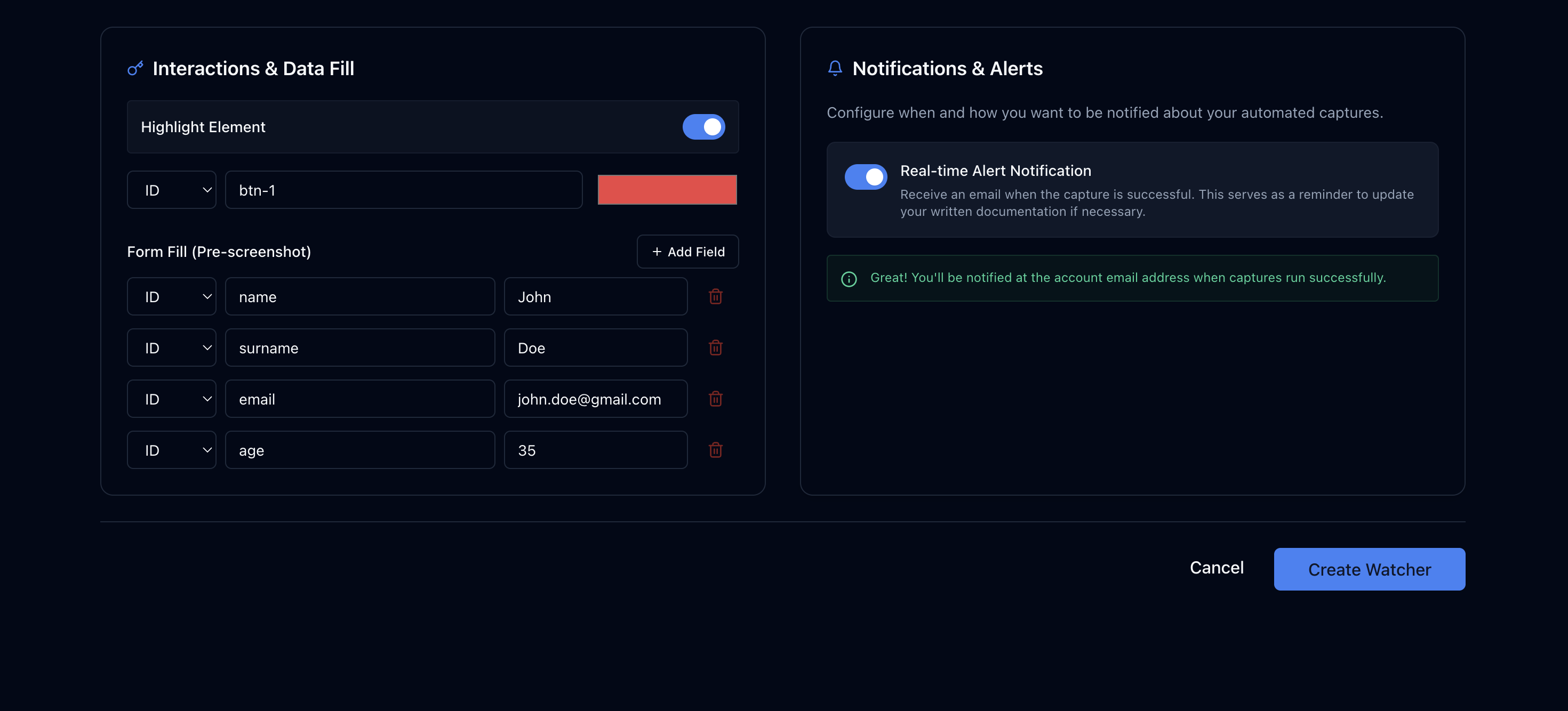 AlwaysDocs - Screenshot 4 showing product features and functionality