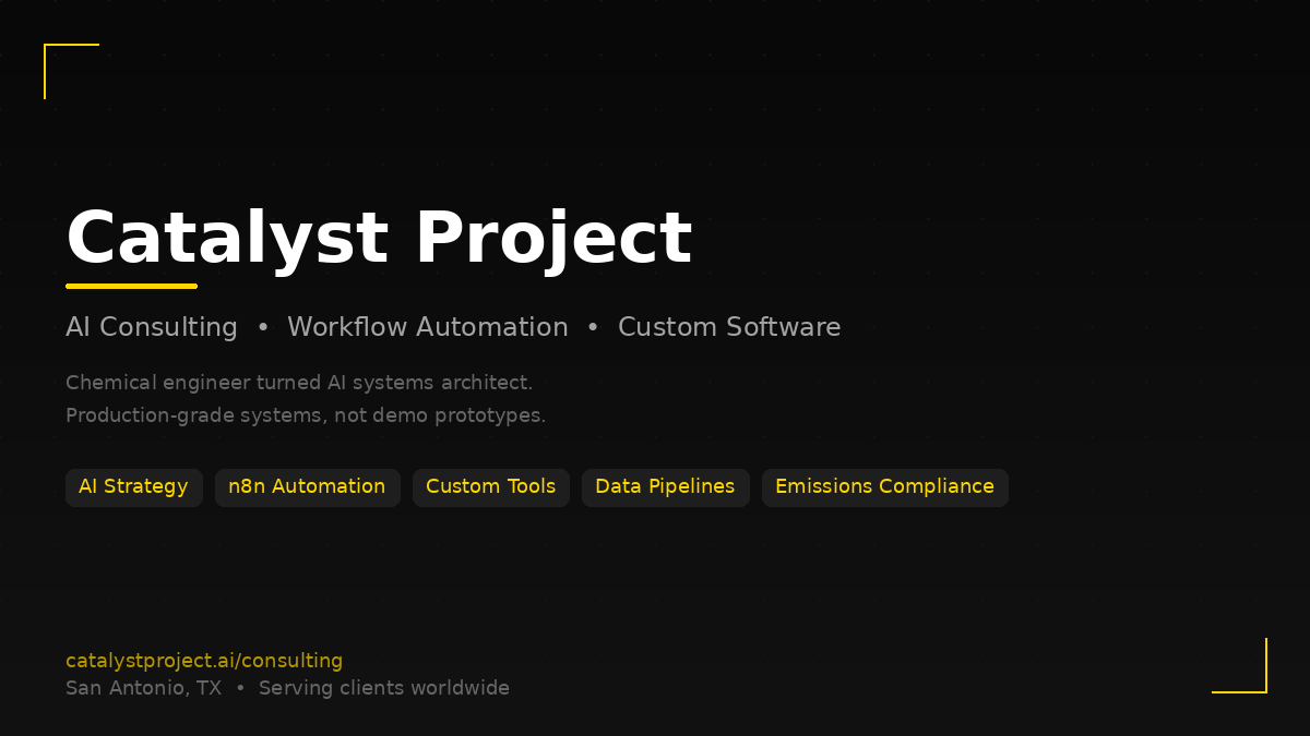 The Catalyst Project gallery image