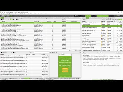 Screaming Frog gallery image