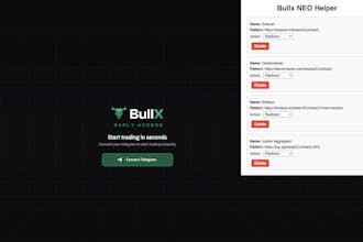 Bullx NEO Helper Chrome Extension gallery image