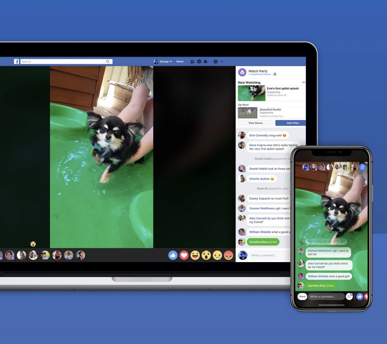 Facebook Watch Party gallery image