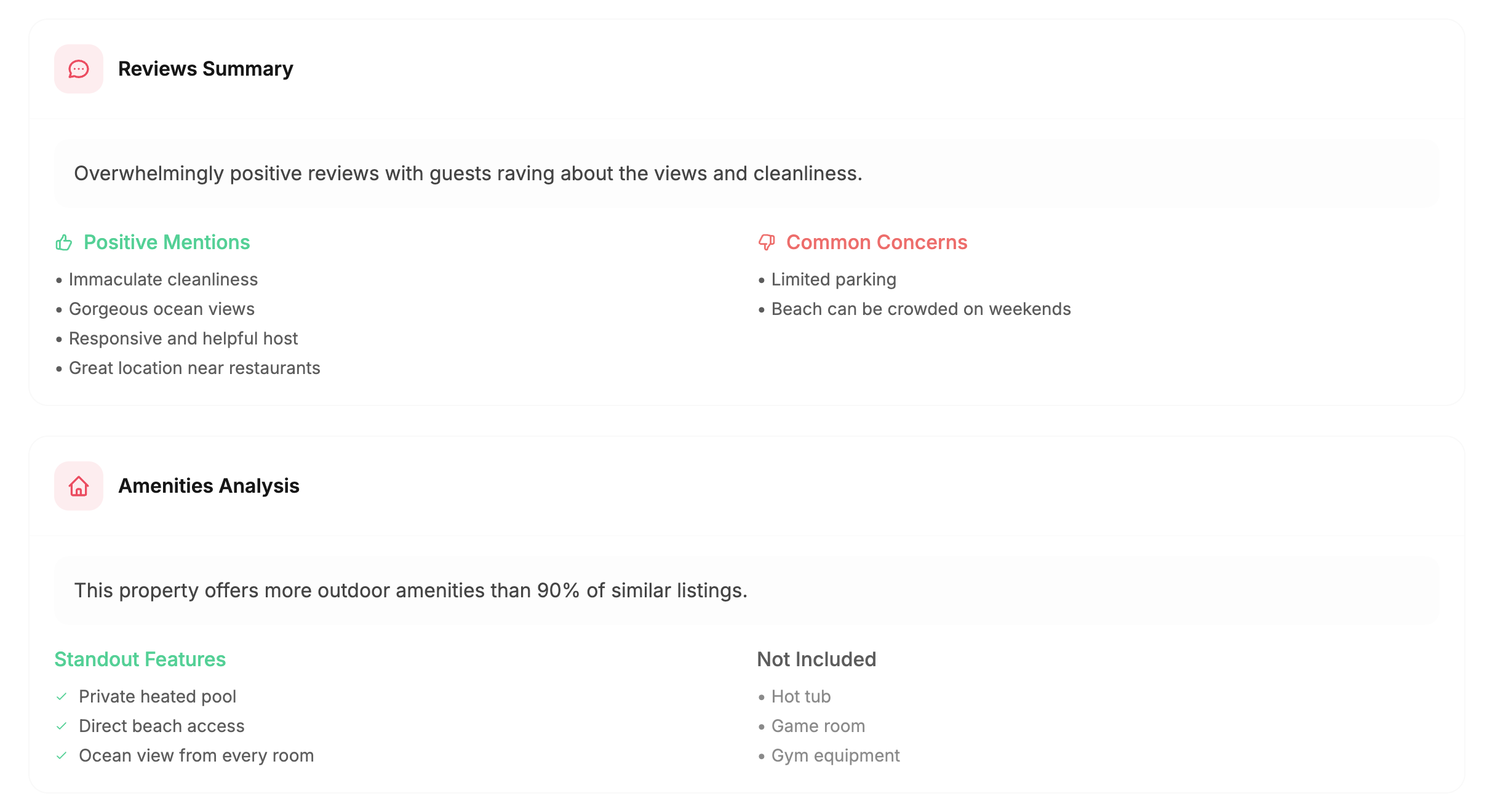 Airbnb Listings Leaderboard gallery image