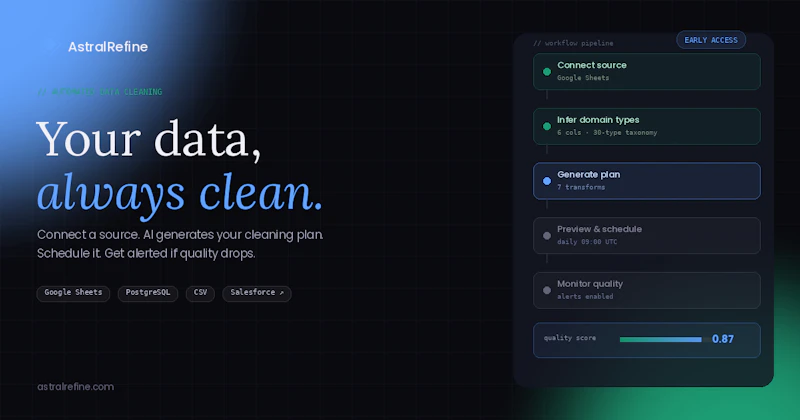 AstralRefine screenshot 1
