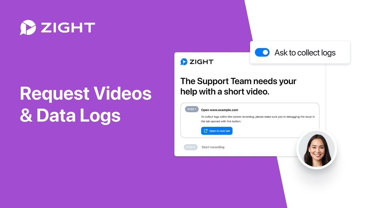 Request Video + Data Log Collection gallery image