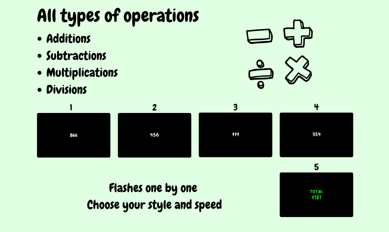 Anzan Soroban - Screenshot 2 showing product features and functionality