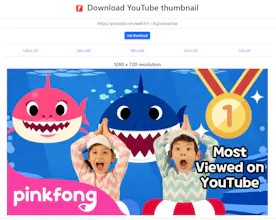 YouTube Thumbnail gallery image