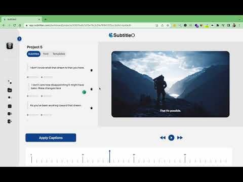 SubtitleO gallery image
