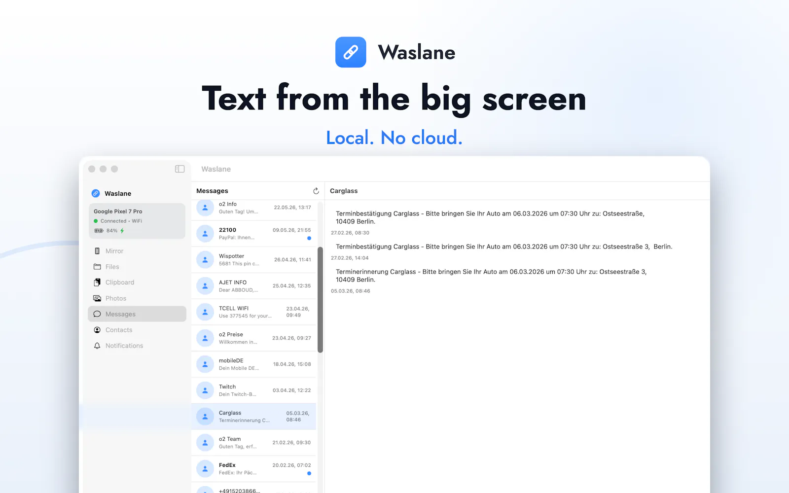 Waslane screenshot 4