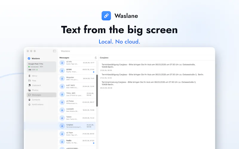 Waslane screenshot 4