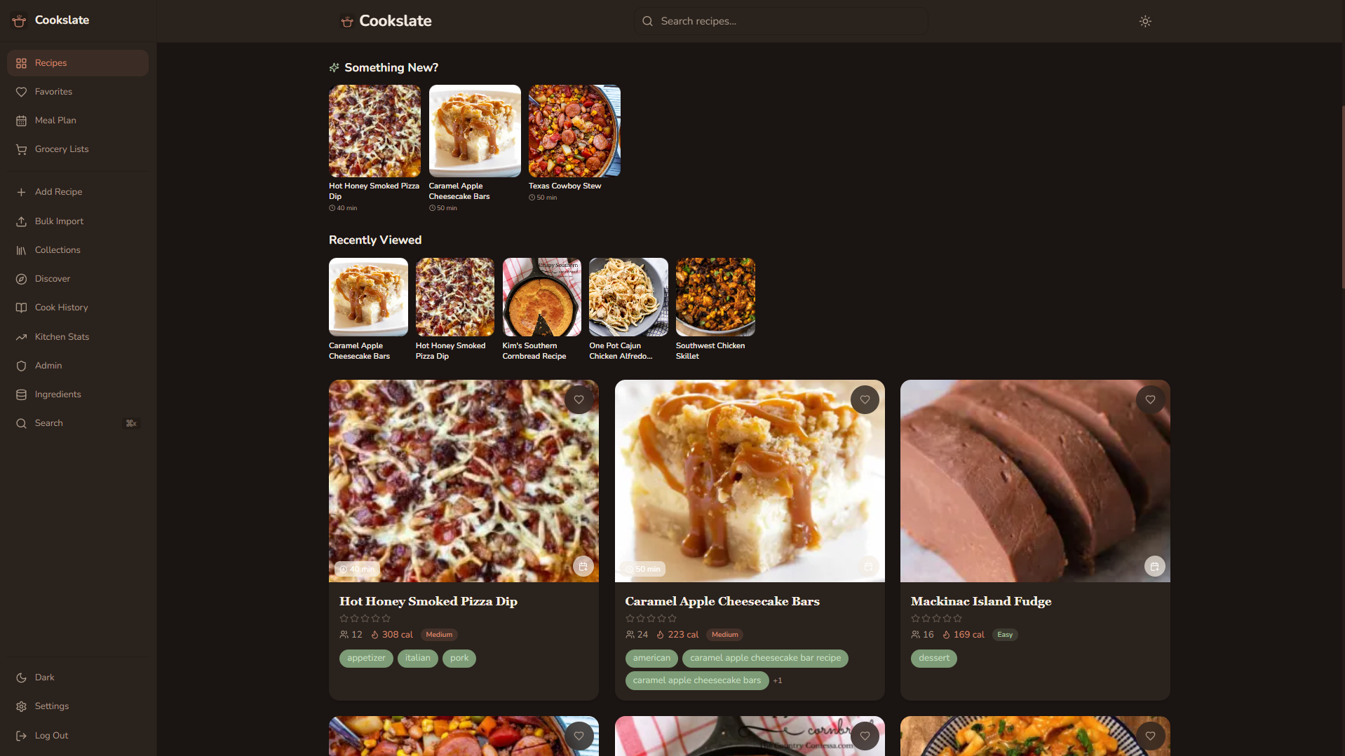 Cookslate — Your recipes. Your way. gallery image