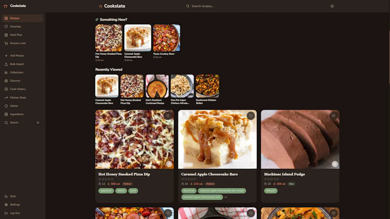 Cookslate — Your recipes. Your way. screenshot 6