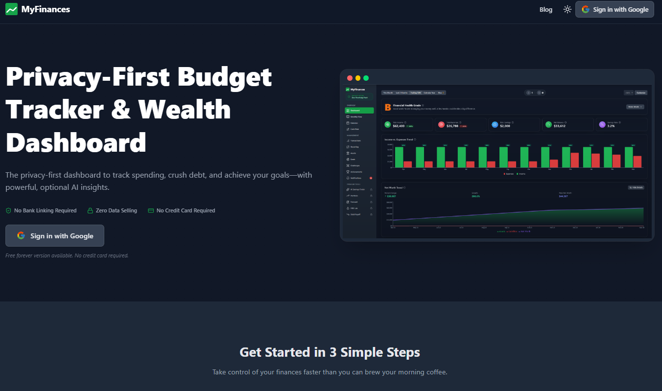 MyFinancesApp gallery image