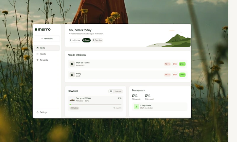 Merro screenshot 2