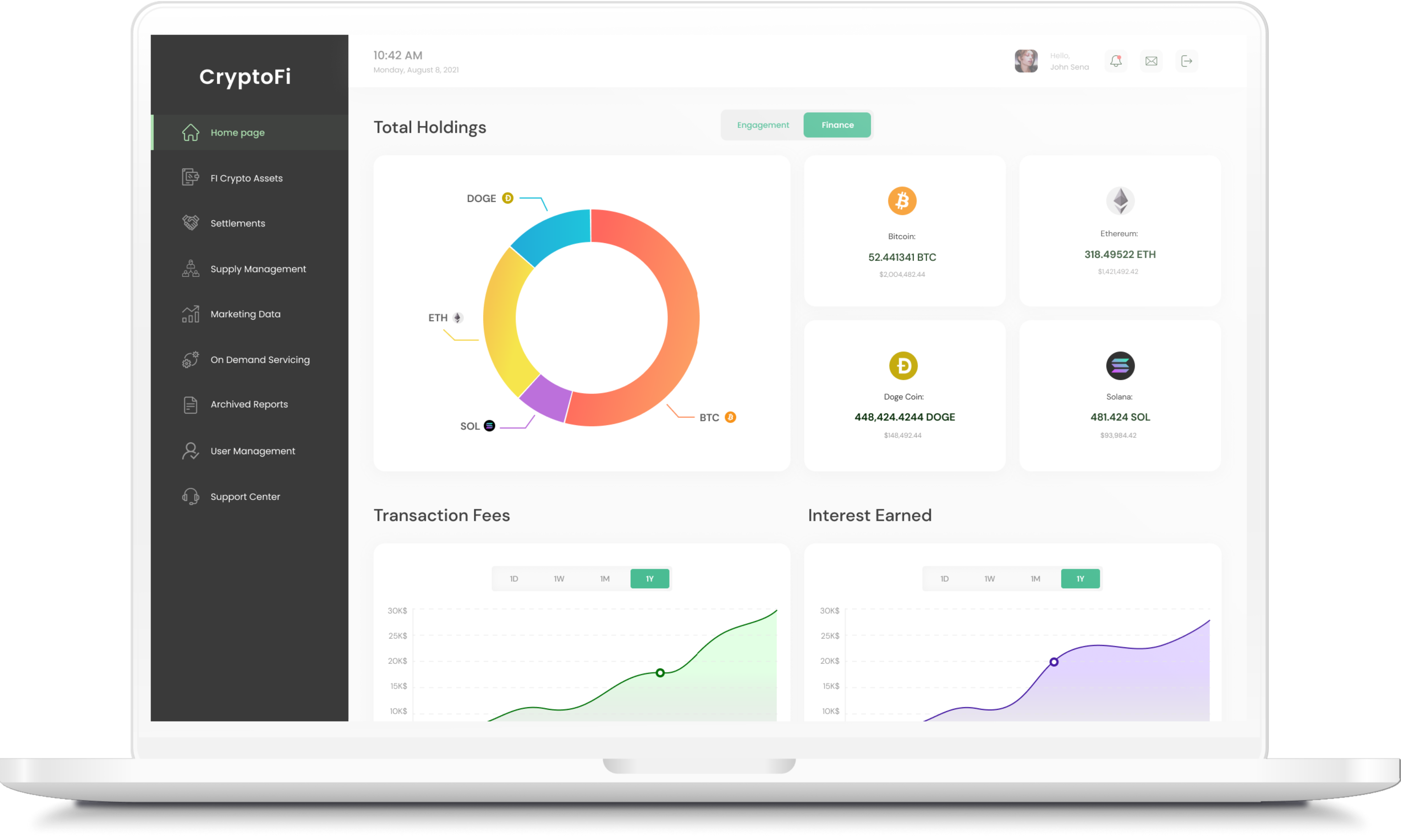 CryptoFi gallery image
