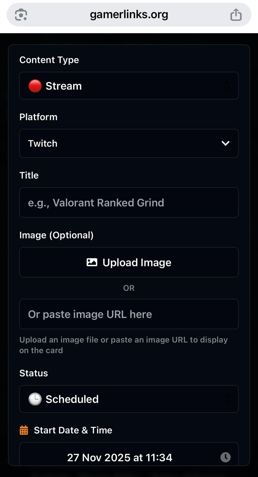 GamerLinks gallery image