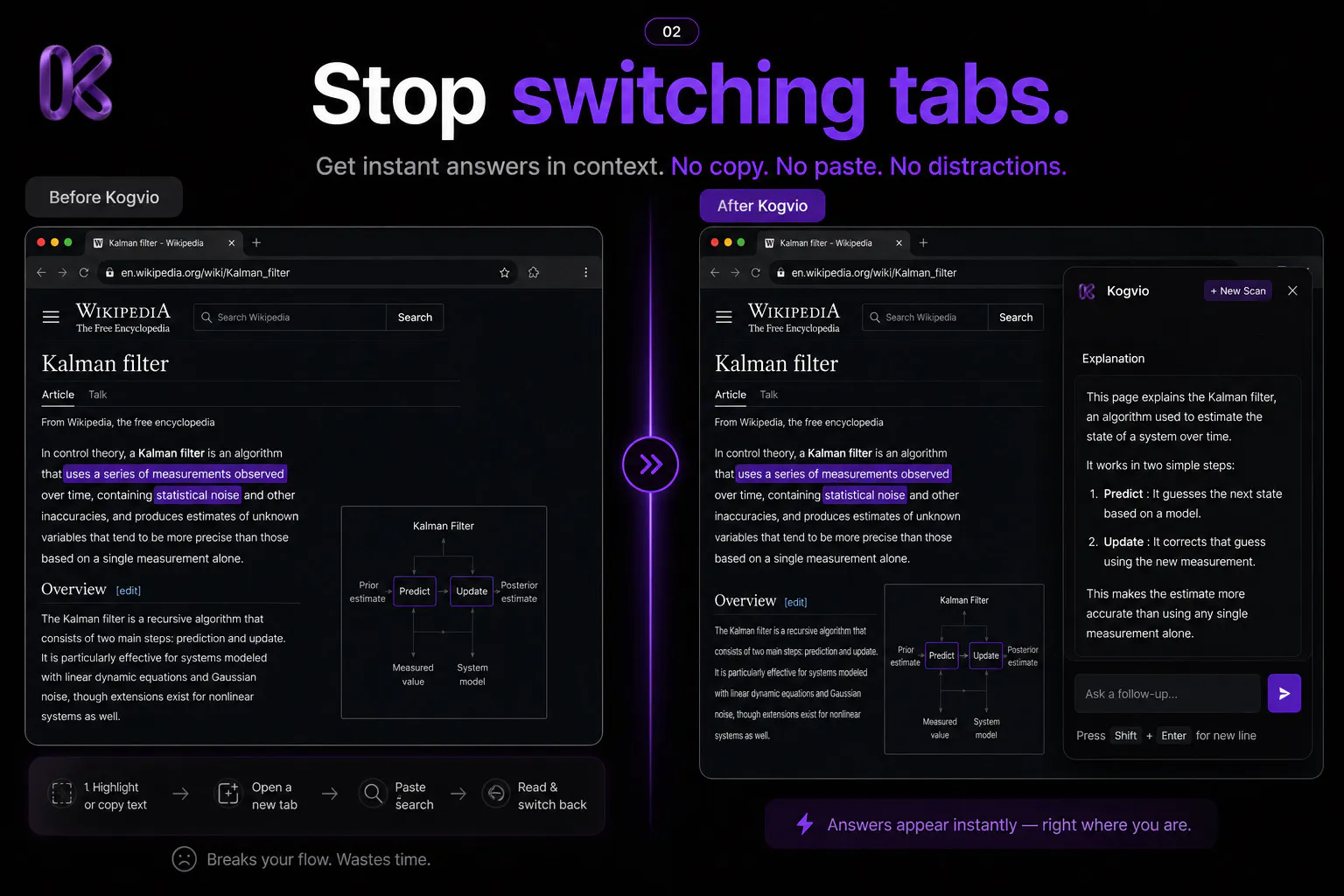Kogvio screenshot 2