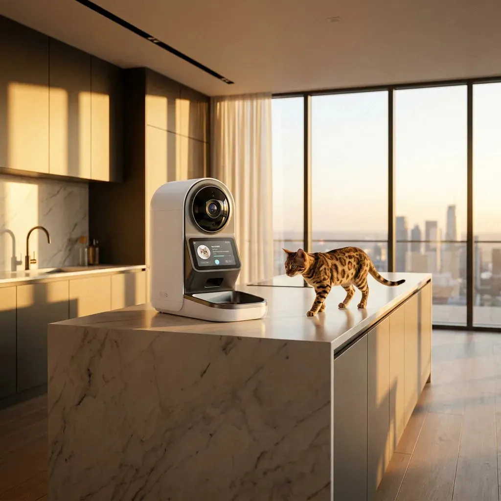 OpenClaw Aura 4K — AI Vision Pet Camera logo