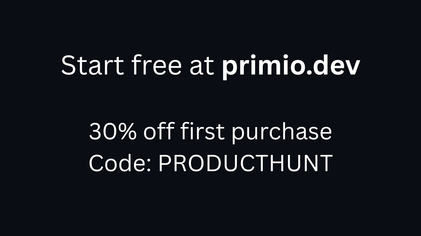 Primio gallery image