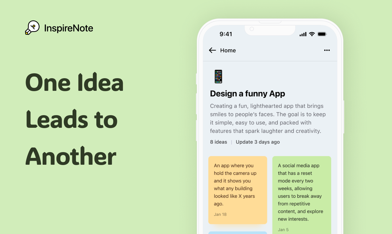 InspireNote gallery image