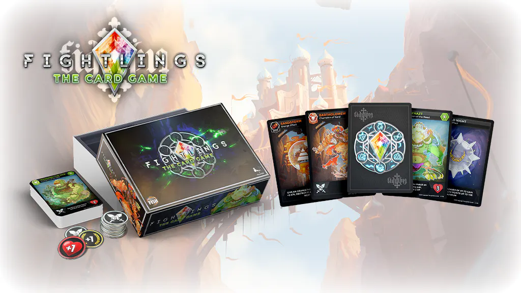 Fightlings: The Card Game