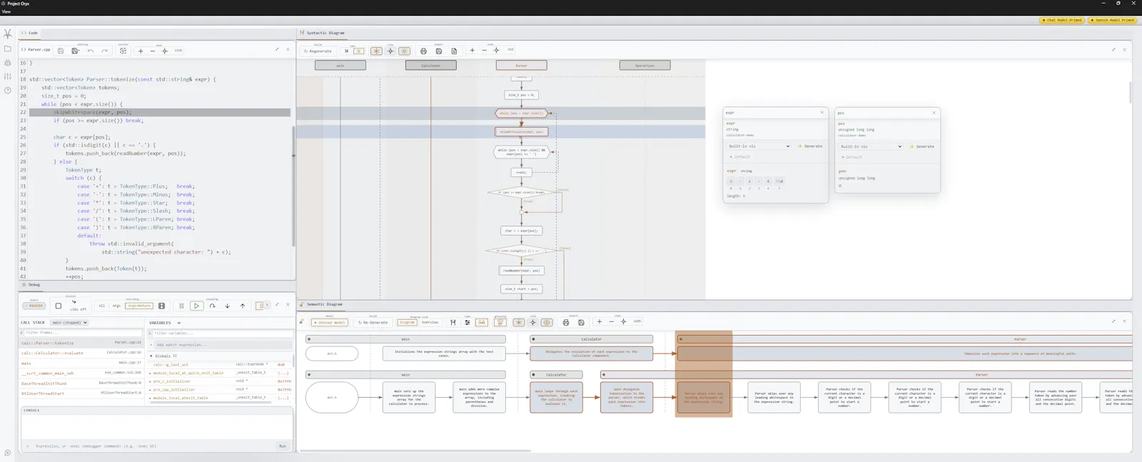 Project Oryx screenshot 1