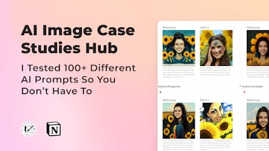 AI Image Case Studies Hub gallery image