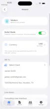 Bullet Invoices gallery image