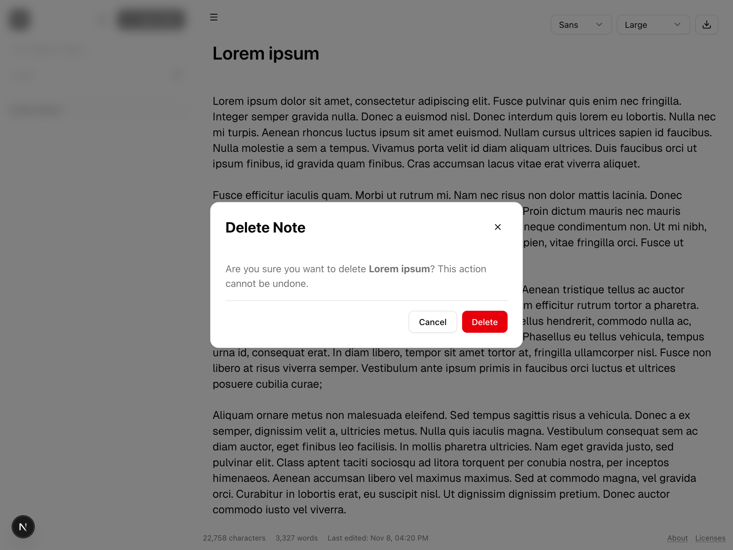 notin - Screenshot 5 preview