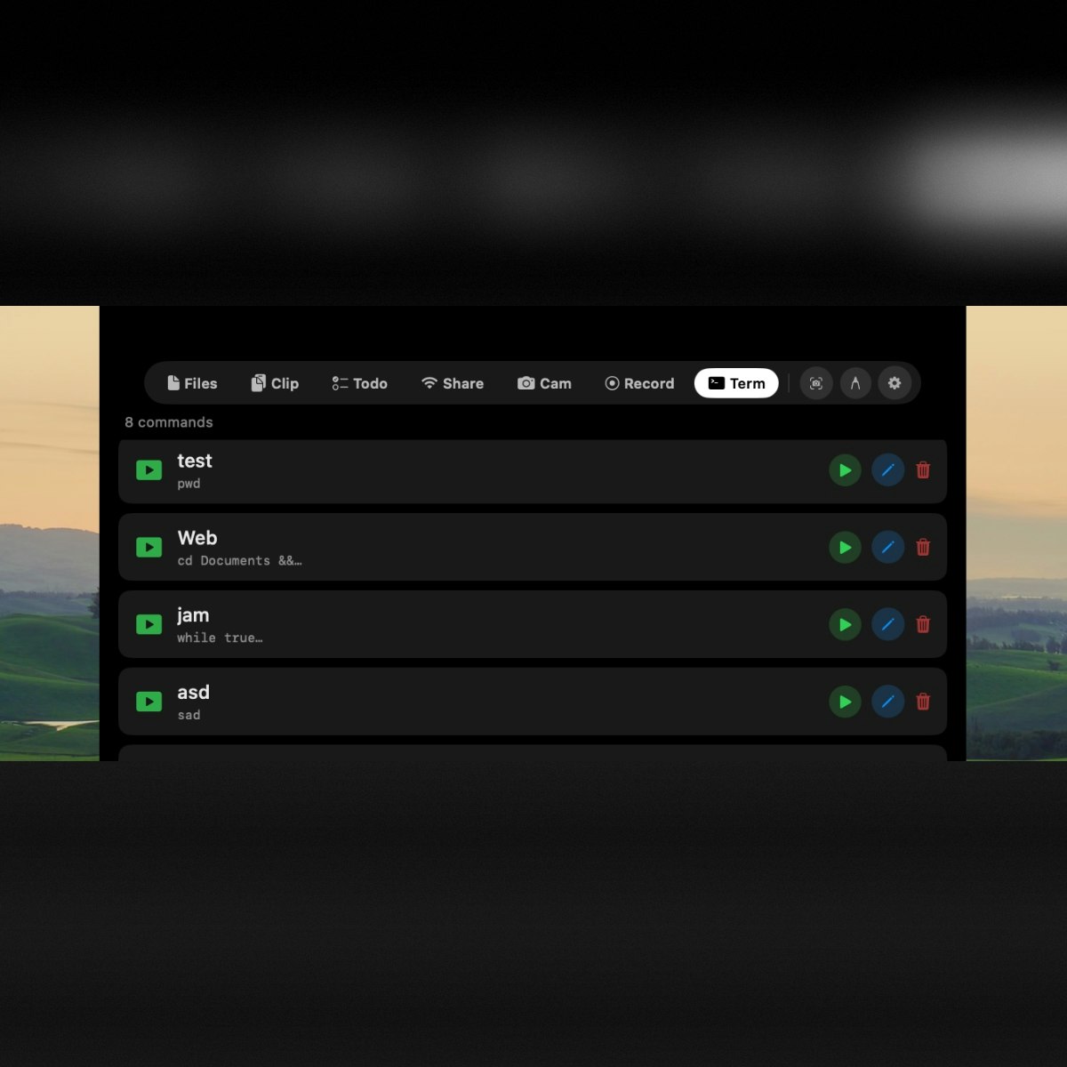NotchDrop - Screenshot 2 showing product features and functionality
