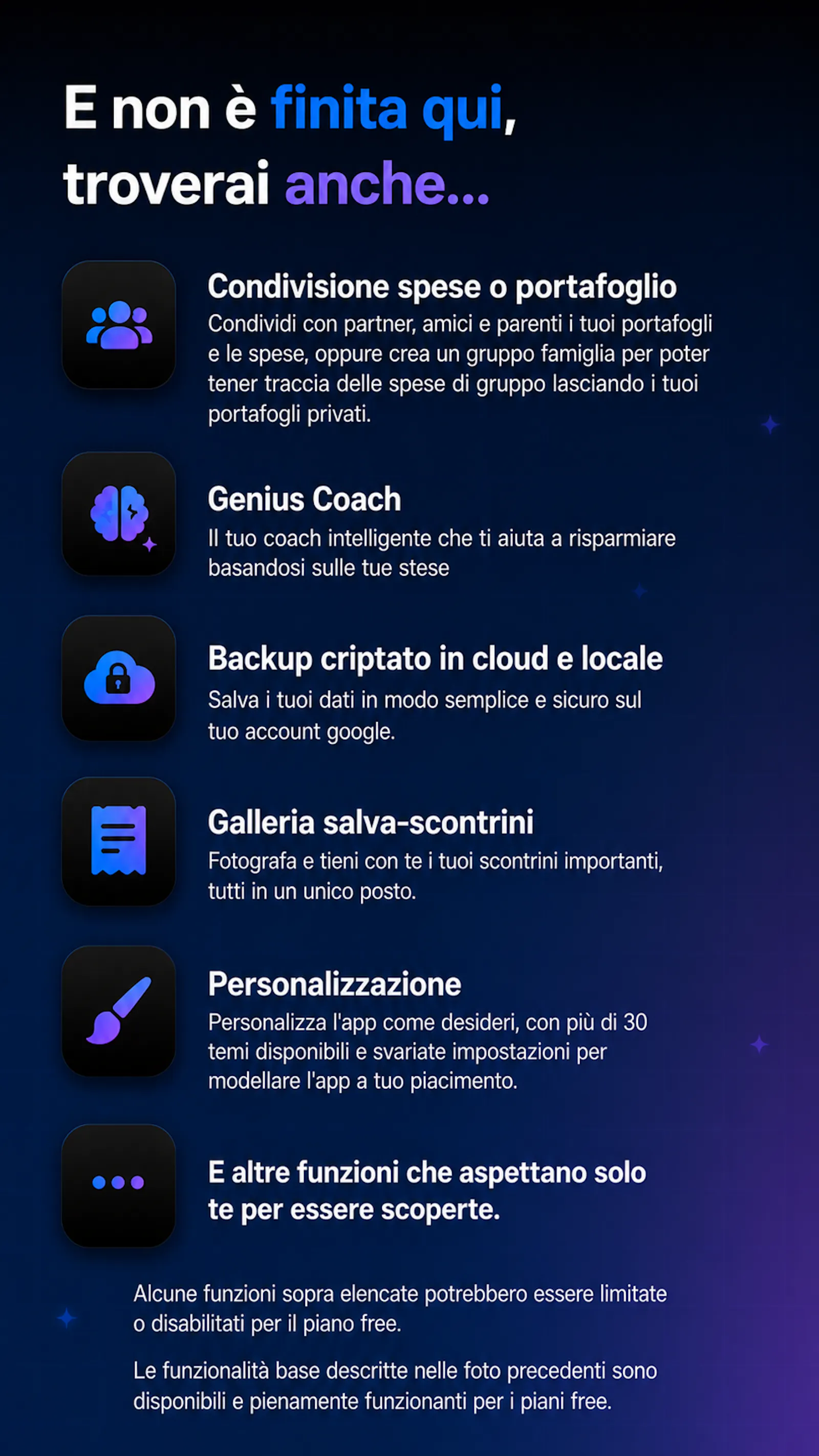 SpesaTracker screenshot 8