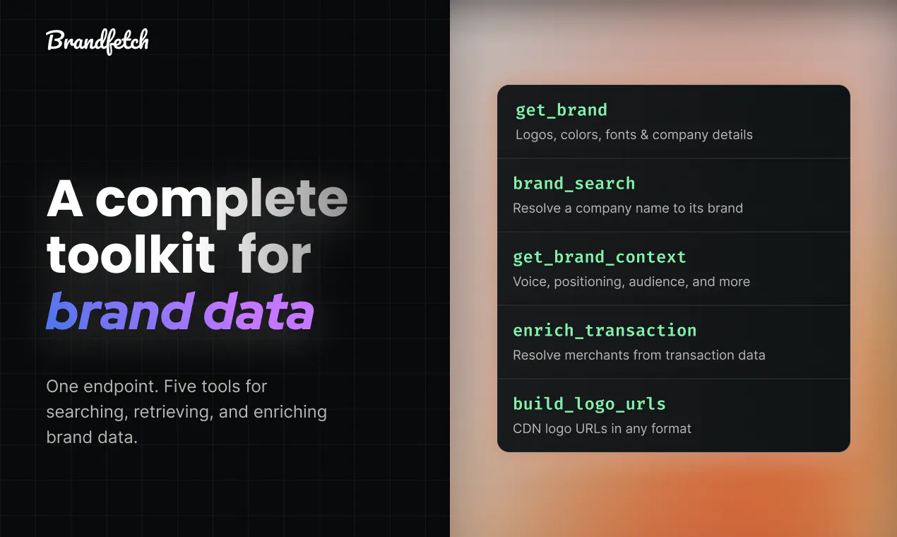 Brandfetch MCP screenshot 3