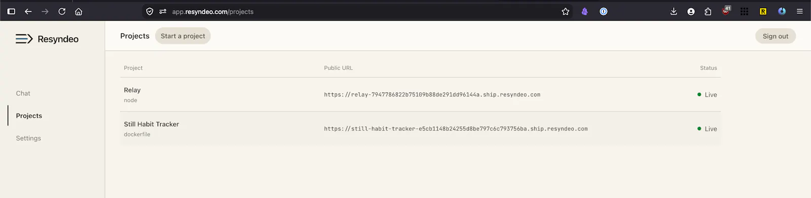 Resyndeo screenshot 6