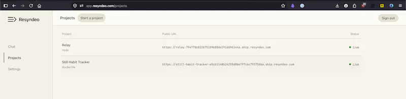 Resyndeo screenshot 6