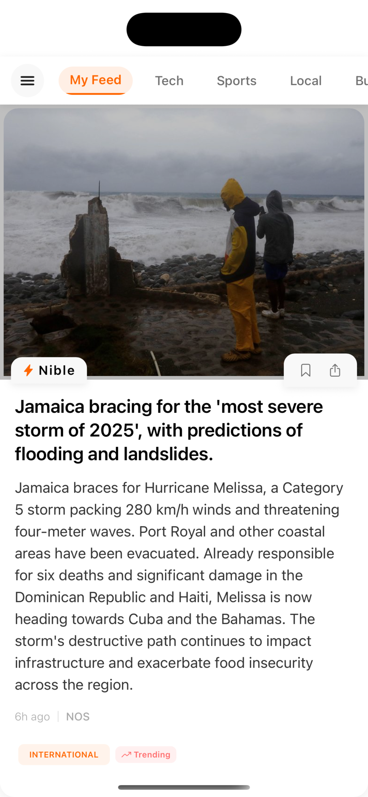 Nible.news - Screenshot 3 preview