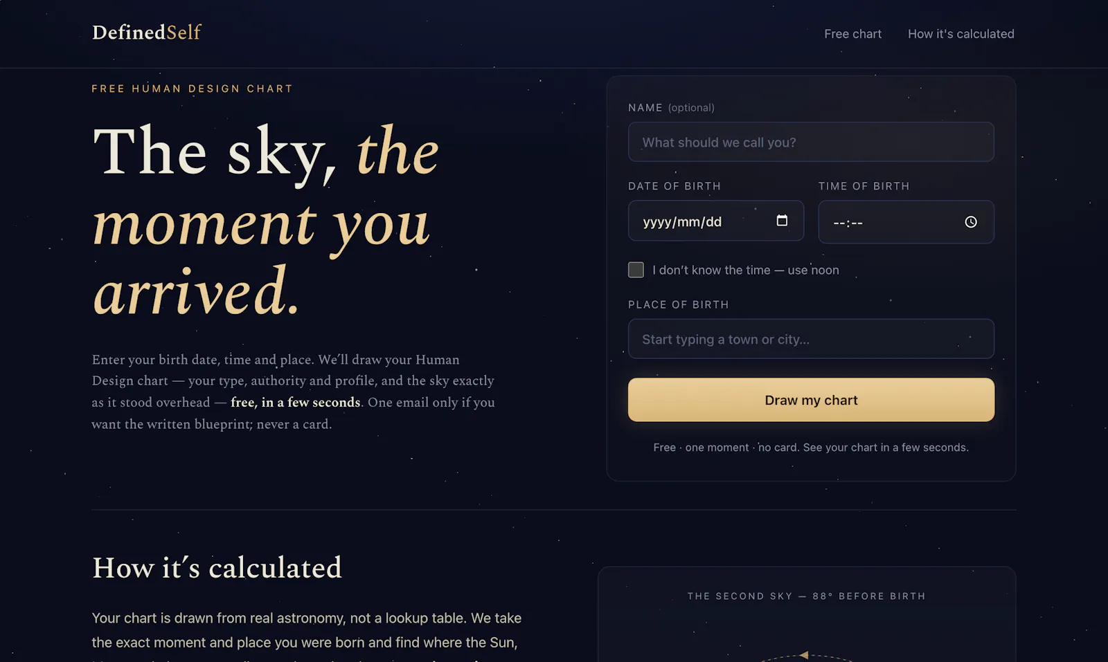 DefinedSelf screenshot 4