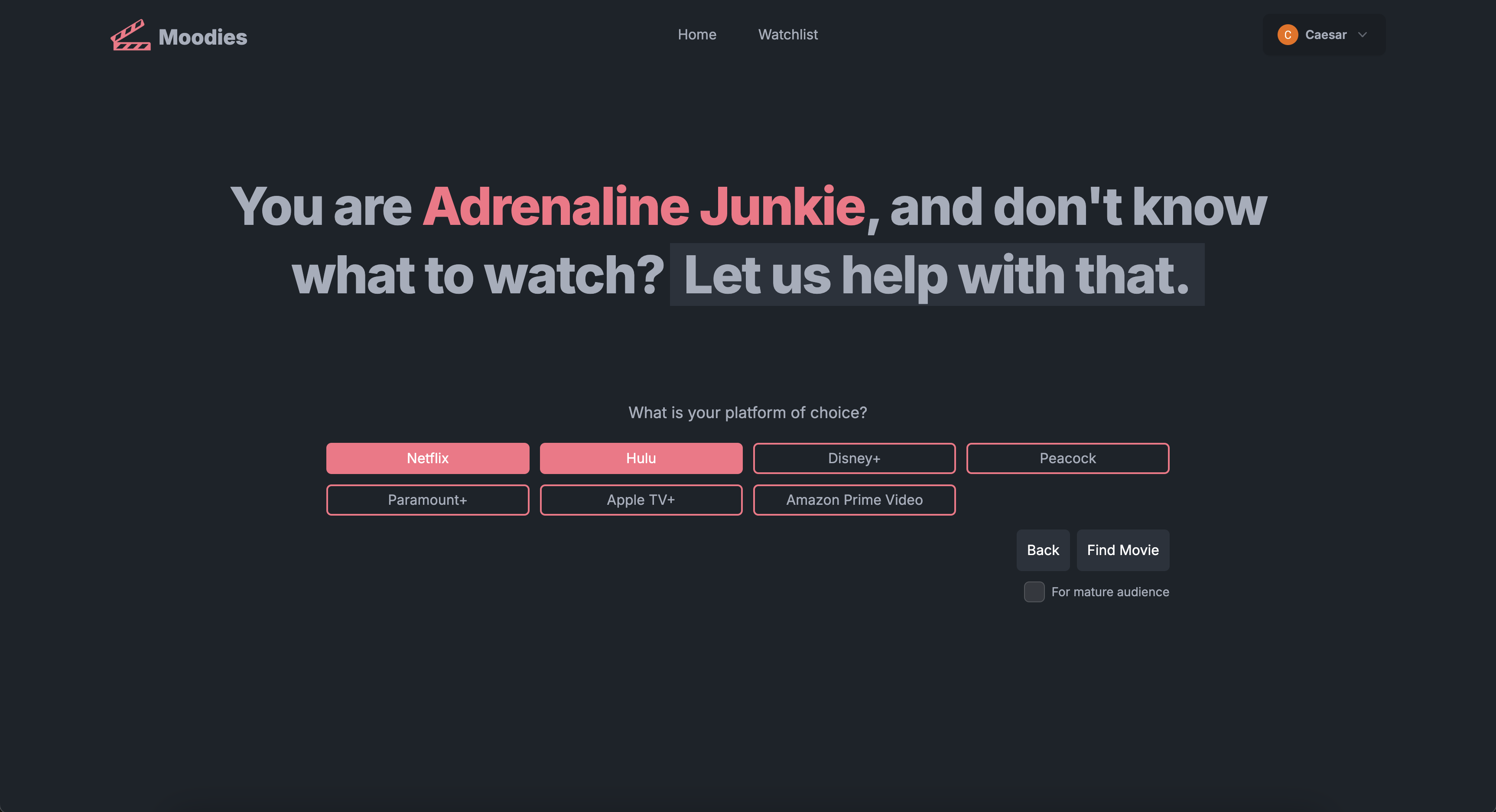 Moodies gallery image