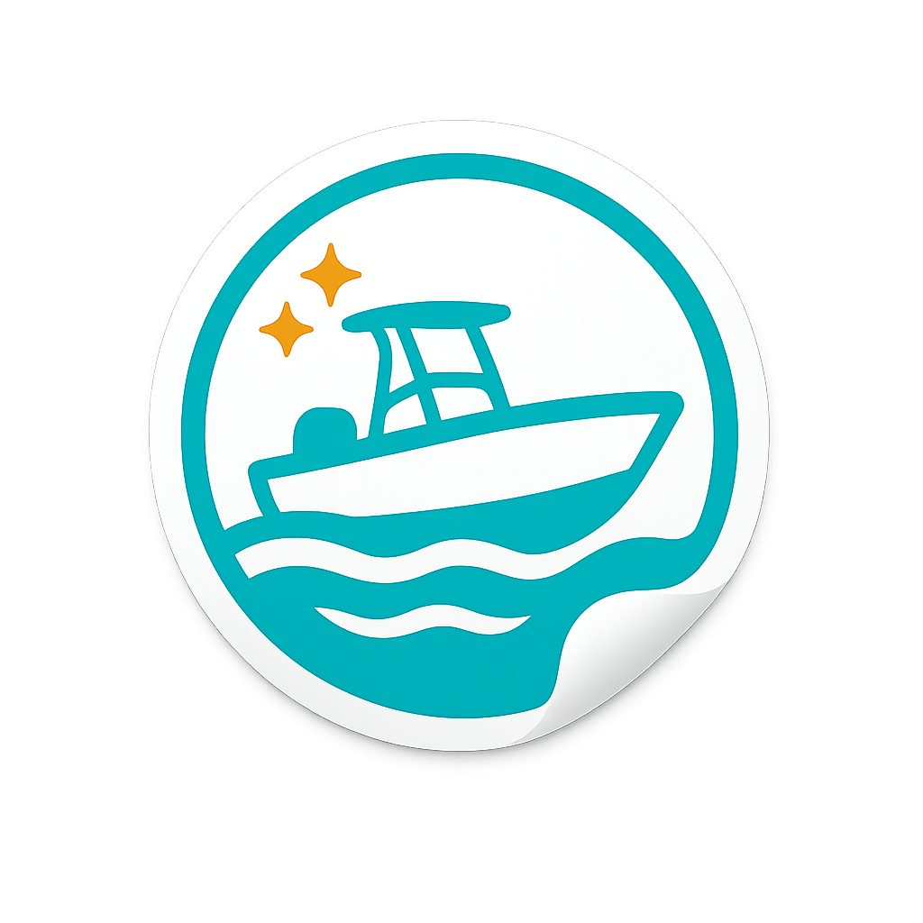 Turn your boat into ... logo